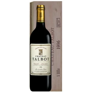 1996 Chateau Talbot Saint-Julien (Ex Chateau, 2019 Release. In branded individual wooden cases)