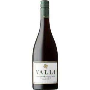 2022 Valli Bannockburn Vineyard Pinot Noir