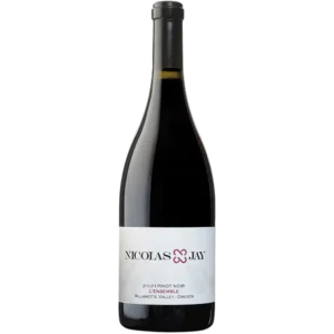2021 Nicolas Jay L'Ensemble Pinot Noir Willamette Valley