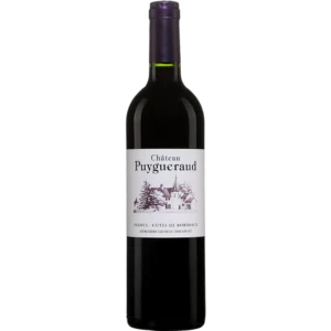 2017 Château Puygueraud Côtes des Francs