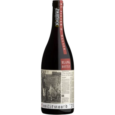 2023 Blank Bottle Familiemoord