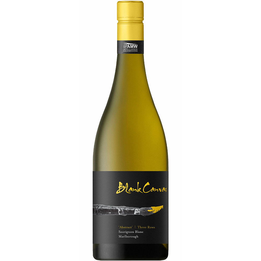 2023 Blank Canvas Abstract Three Rows Sauvignon Blanc