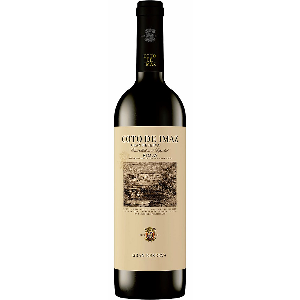 2018 Coto de Imaz Gran Reserva El Coto