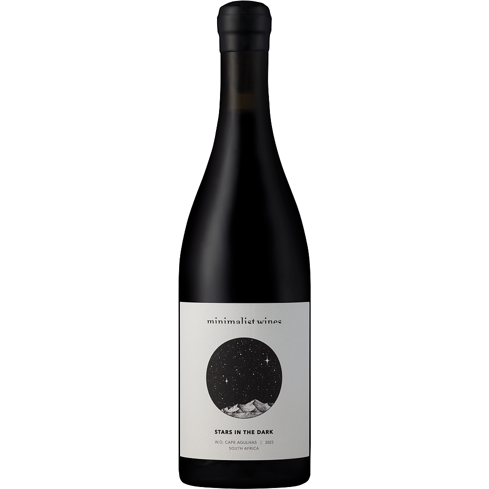 2023 Minimalist Wines Stars in the Dark Syrah