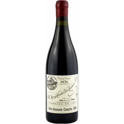 2004 R. López de Heredia Viña Bosconia Gran Reserva