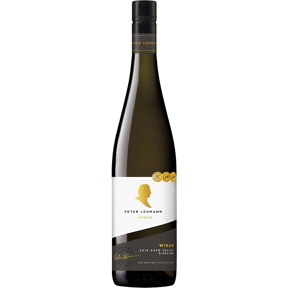 2016 Peter Lehmann The Master's Collection Wigan Riesling