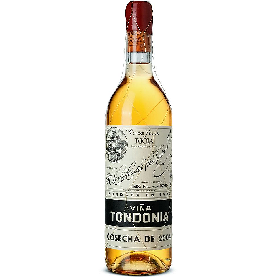 2004 R. López de Heredia Rioja Blanco Gran Reserva Viña Tondonia