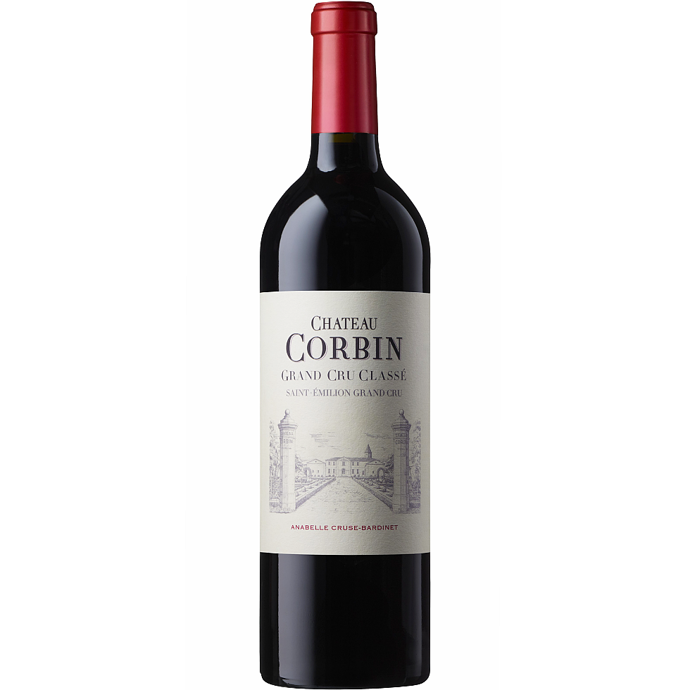 2019 Château Corbin St. Émilion Grand Cru
