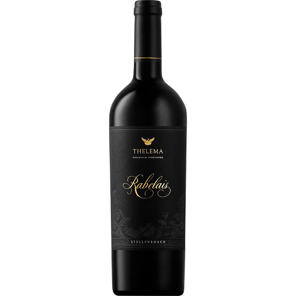 2021 Thelema Rabelais