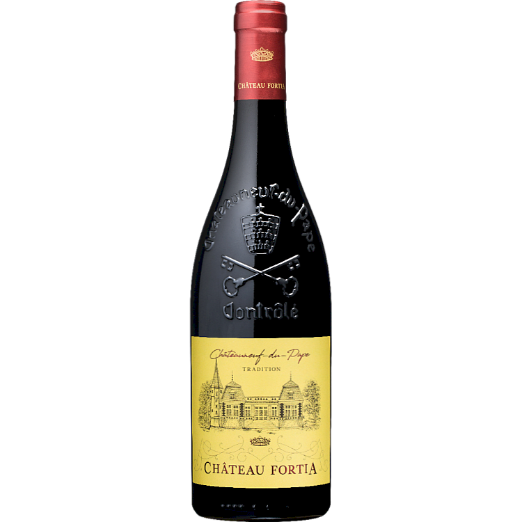 2020 Château Fortia Châteauneuf-du-Pape Tradition