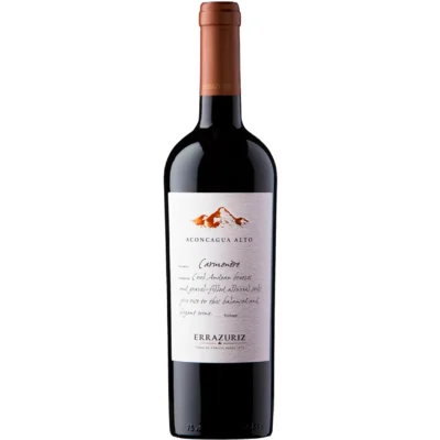 2022 Errazuriz Aconcagua Alto Carmenere