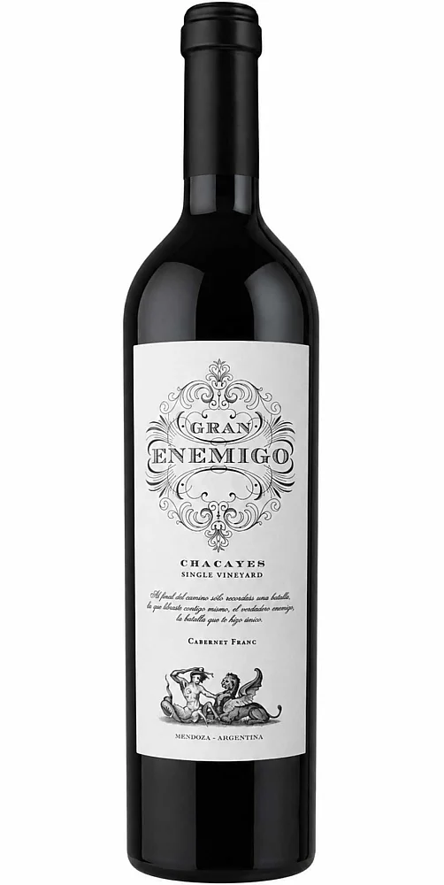2021 El Enemigo Cabernet Franc Gran Enemigo Chacayes